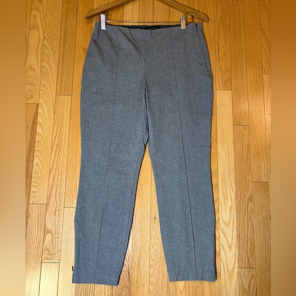 Banana Republic Sloan grey Leggings Pants, size 12 Petite, fit smaller - Picture 5 of 12